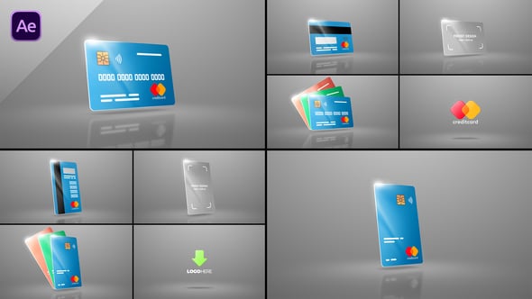 Videohive Credit Card Mockup 59445951