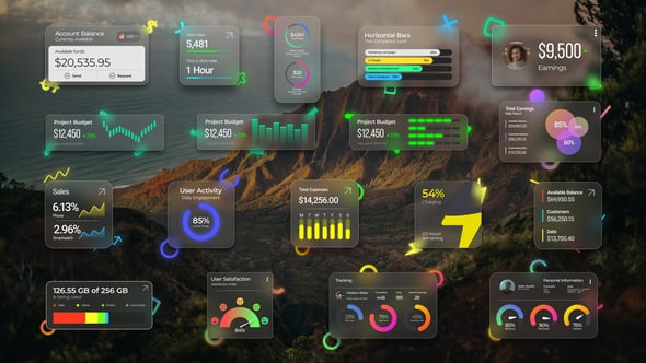 Videohive Infographic Widgets 59613038
