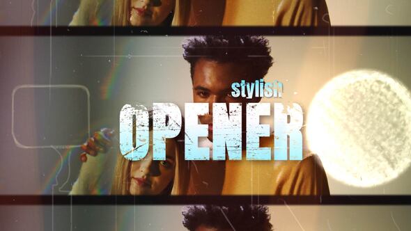 Videohive Trendy Dynamic Opener 59446545