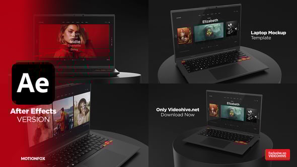 Videohive Website Presentation | Laptop Mockup 59619889