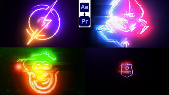 Videohive Laser Energic Logo Reveal (Ae+Pre) 50408132