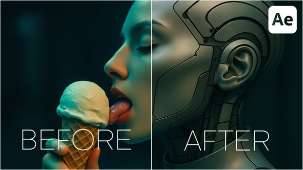 Videohive Minimal Before and After