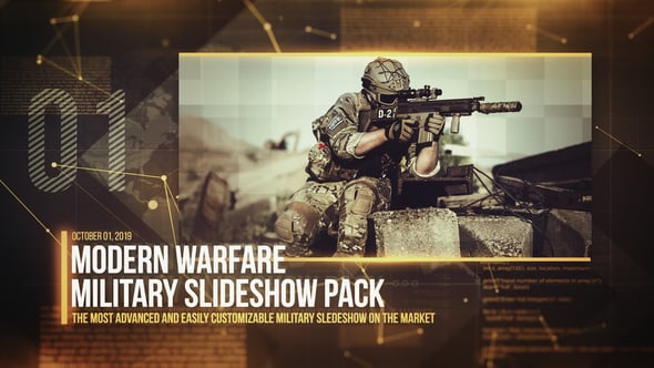 Videohive Modern Warfare | Military Presentation