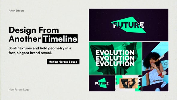 Videohive Neo Future Logo
