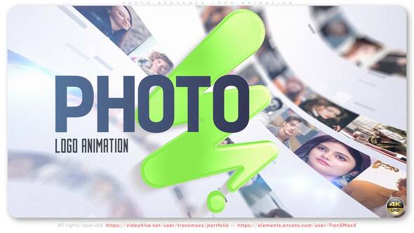 Videohive Photo Sequence Logo Animation