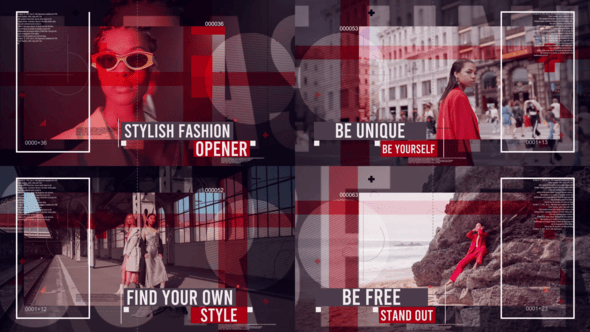 Videohive Clean Stylish Opener for After Effects