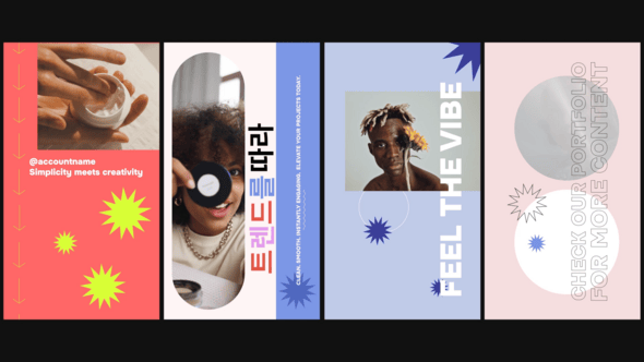 Videohive Clear And Smooth Vertical Social Media Stories for After Effects