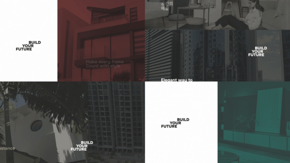 Videohive Real Estate for After Effects