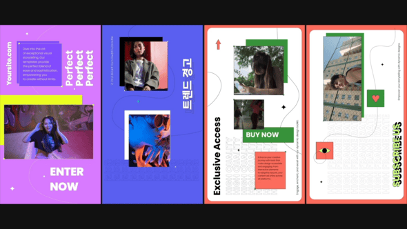 Videohive Callout Pen Tool Social Media Stories for After Effects