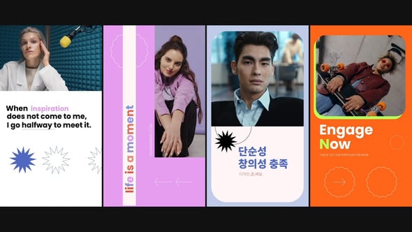 Videohive Sweety Vertical Social Media Stories for After Effects