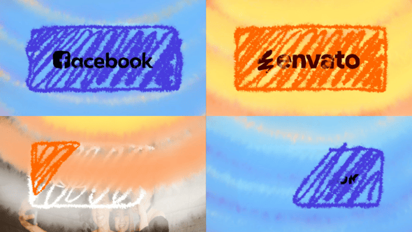 Videohive Cartoon Sunshine Logo Transitions for After Effects