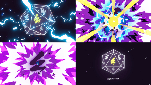 Videohive Dice Logo for After Effects