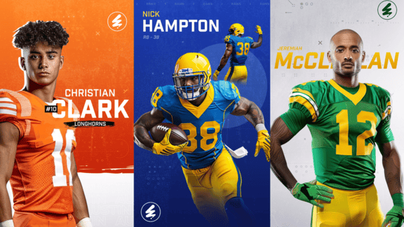 Videohive Football Player Introduction Stories