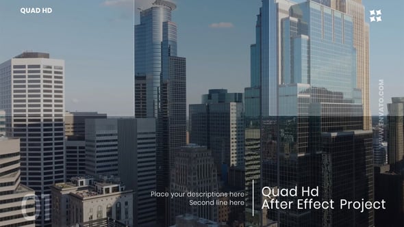 Videohive Clean presentation slideshow