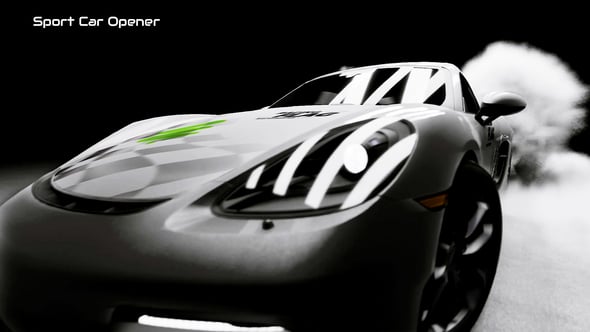 Videohive Car Cinematic Opener