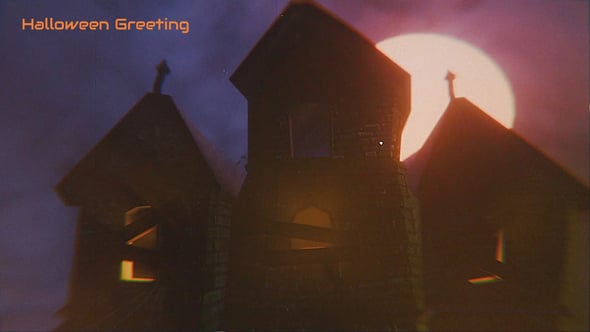 Videohive Halloween Greeting 59599364