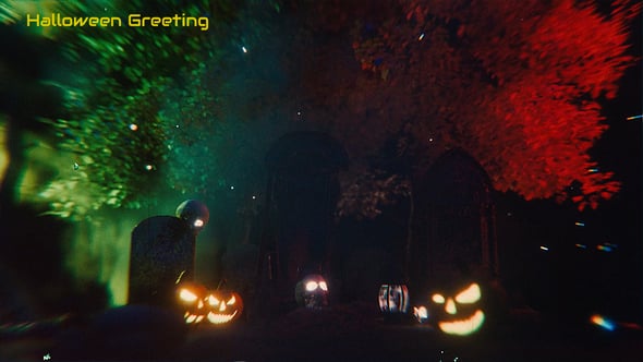 Videohive Halloween Greeting 59466689