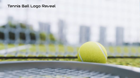 Videohive Tennis Ball Opener