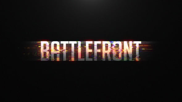 Videohive Digital Glitch Logo V5