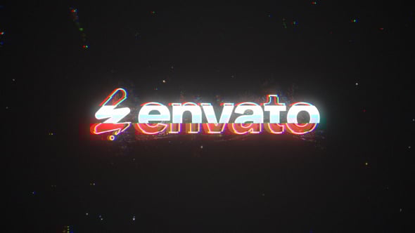 Videohive Dynamic Glitch Logo