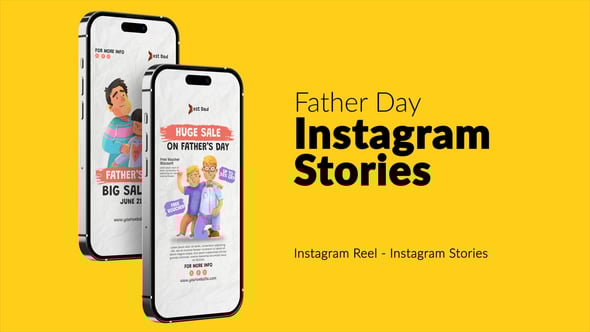 Videohive Father Day Instagram Stories