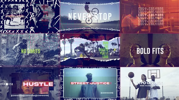 Videohive Stomp Beats