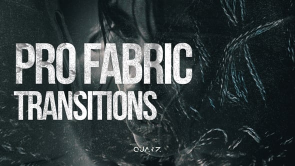 Videohive Fabric Transitions for After Effects