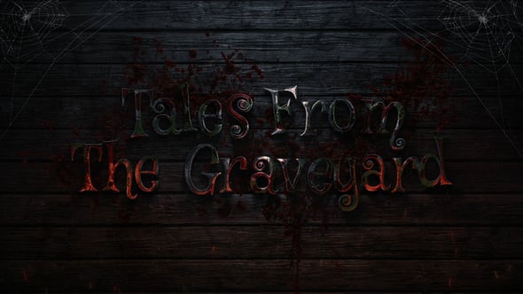 Videohive Spooky Titles