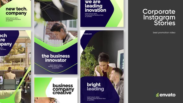 Videohive Corporate Instagram Slideshow
