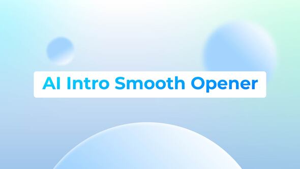 Videohive AI Intro Smooth Opener