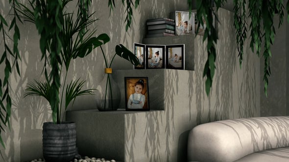 Videohive Portrait Frames Mockup Bundle