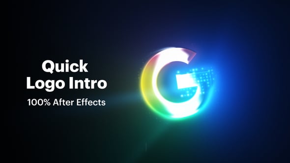 Videohive Quick Logo Reveal 59268763