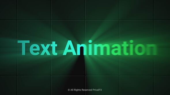 Videohive Dynamic Text Animation