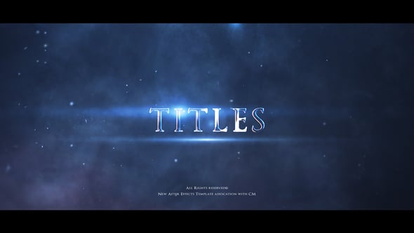 Videohive Epic Trailer Titles 58425094