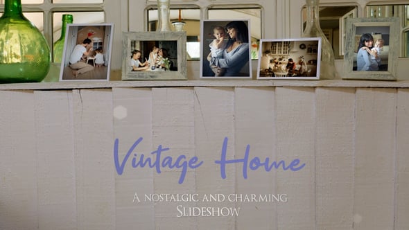 Videohive Vintage Home Slideshow