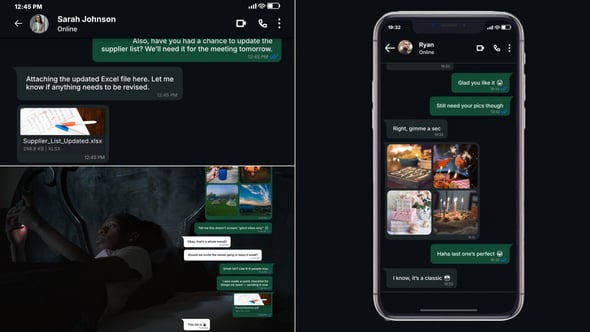 Videohive Whats App Message KIT