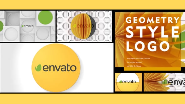 Videohive Geometry Style Logo