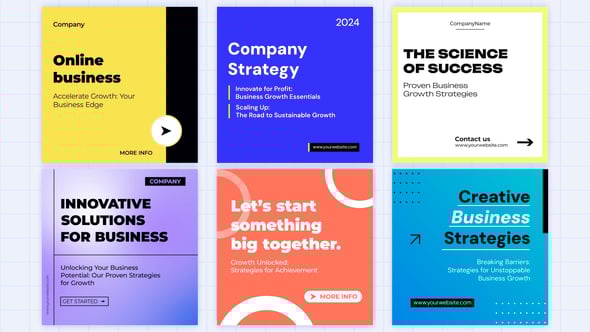Videohive Corporate Posts