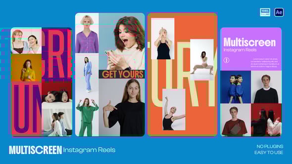 Videohive Multiscreen Instagram Reels