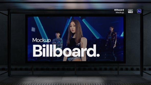 Videohive Billboard Mockup 59570406