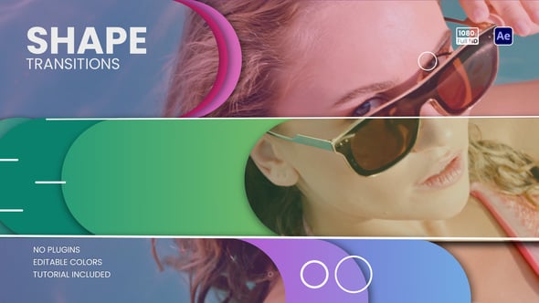 Videohive Shape Transitions