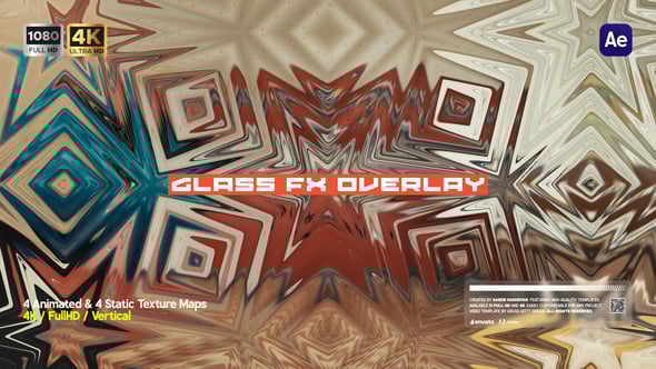 Videohive Glass FX Overlay