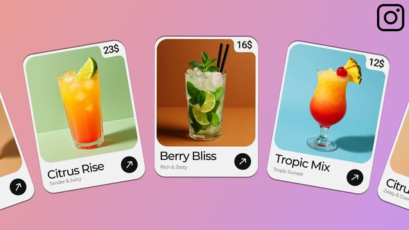 Videohive Menu Item Carousel