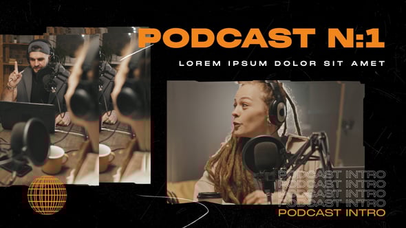 Videohive Podcast Intro | AE 58810274