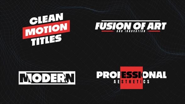Videohive Motion Titles 59348438
