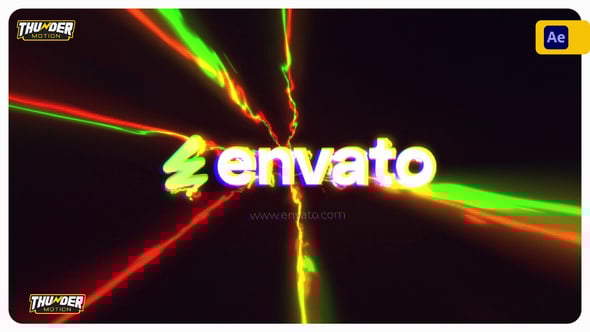 Videohive Electric Burst Logo Reveal