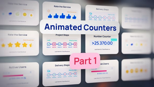 Videohive Animated Counters – Part 1