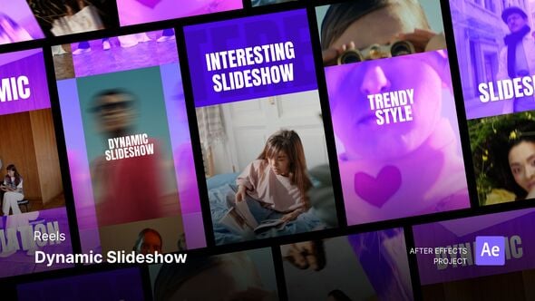 Videohive Intro – Dynamic Slideshow After Effects Project Files
