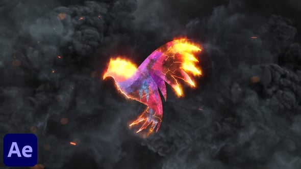 Videohive Epic Explosions Logo Reveal 58243027