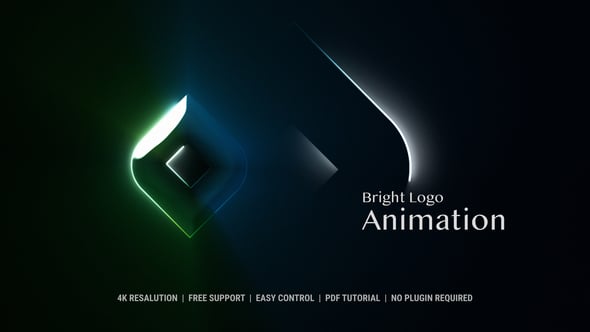 Videohive Bright Logo Animation